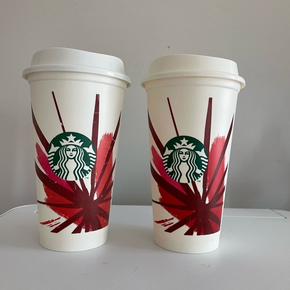 Starbucks Other - 2 reusable Starbucks cups